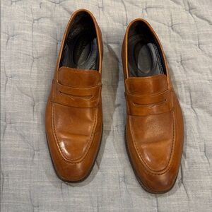 Brown Leather Loafers
